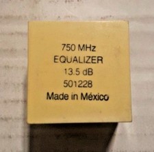 SCIENTIFIC ATLANTA 501228 13.5DB/750MHZ  Equalizer