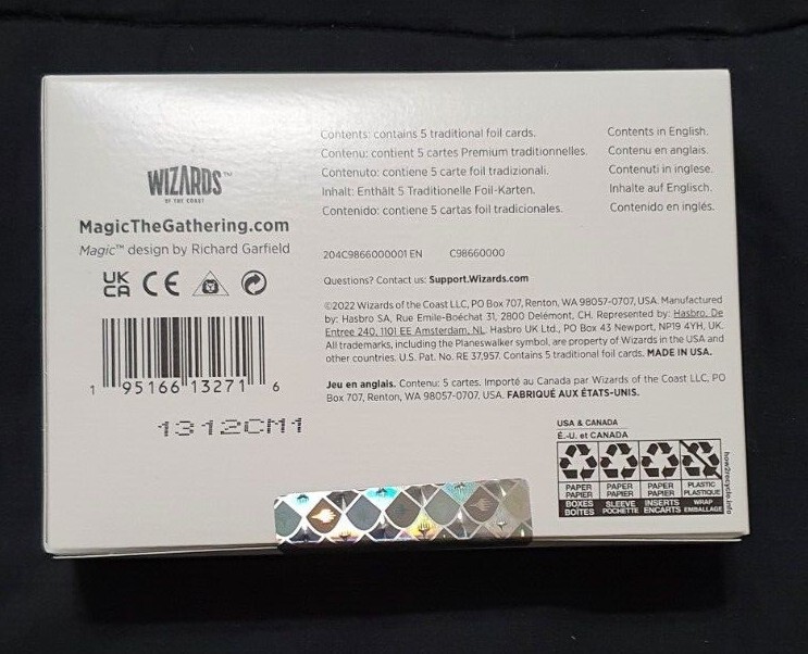MTG Secret Lair ~ Li'l Walkers ~ FOIL ~ Sealed in Hand! | eBay