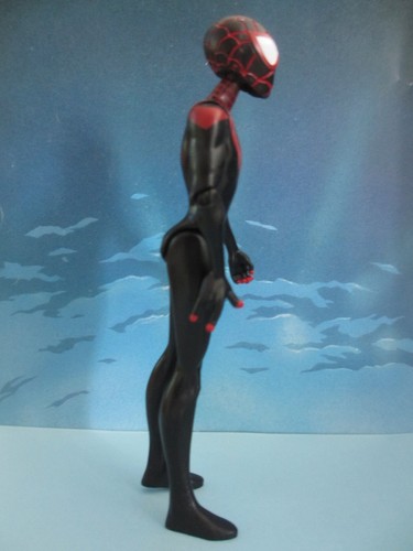 FIGURINE SPIDER-MAN SPIDERMAN SPIDERVERSE MILES MORALES +/- 14,5cm MARVEL 2018 - Imagen 4 de 4