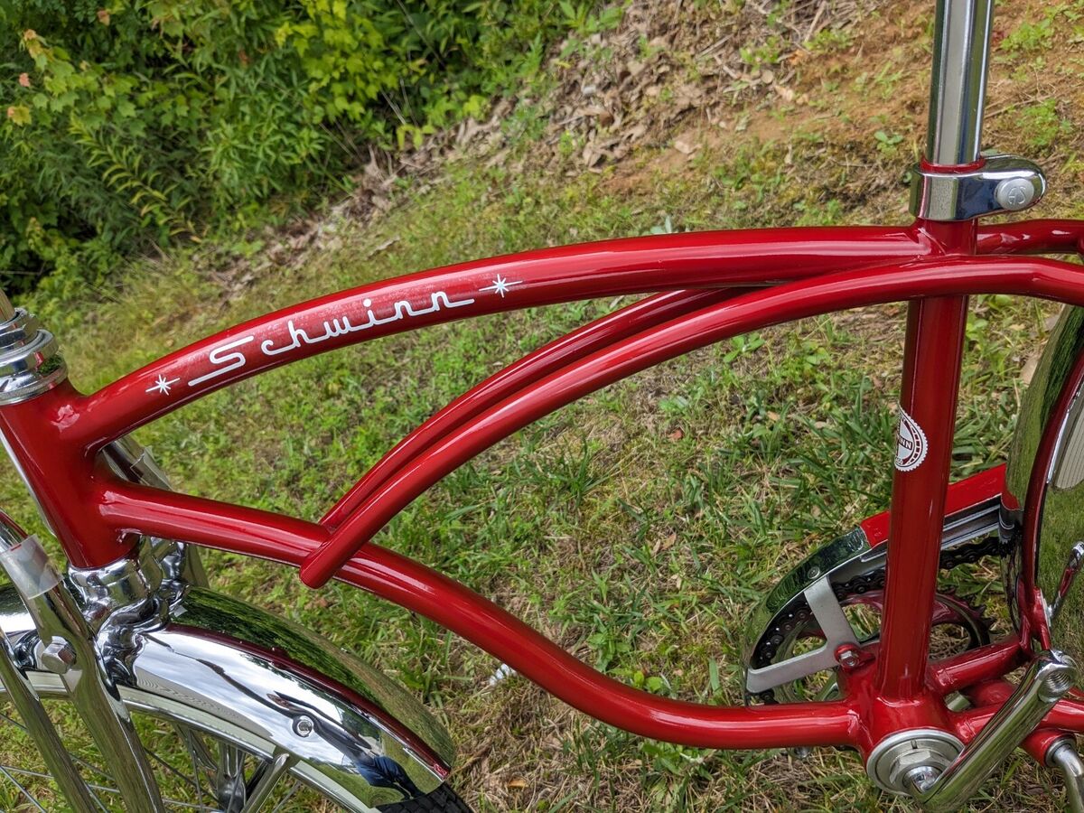 SCHWINN 1964 RED Bicycle STINGRAY SUPER DELUXE 20 inch SCHWINN 1964 RED Bicycle STINGRAY SUPER DELUXE 20 inch