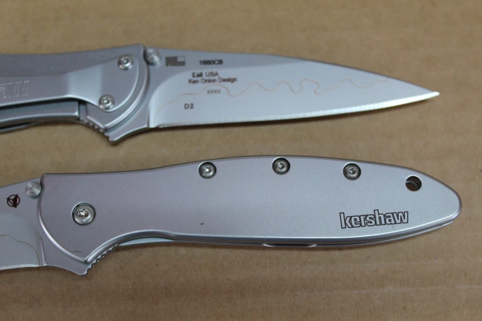 Kershaw Composite Blade Leek 1660CB, D2 Blade Edge, Brand New, Factory 2nd, USA! - Image 3 of 4