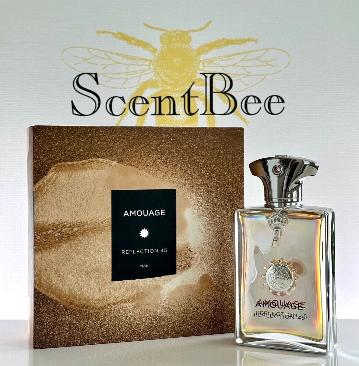Amouage Reflection 45 Man 3.4 oz EXTRAIT de Parfum NEW Amouage Reflection 45 Man 3.4 oz EXTRAIT de Parfum NEW