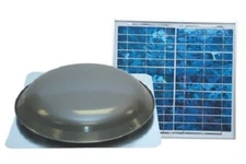 VENTAMATIC VX1000SOLARWG Solar Power Attic Vent
