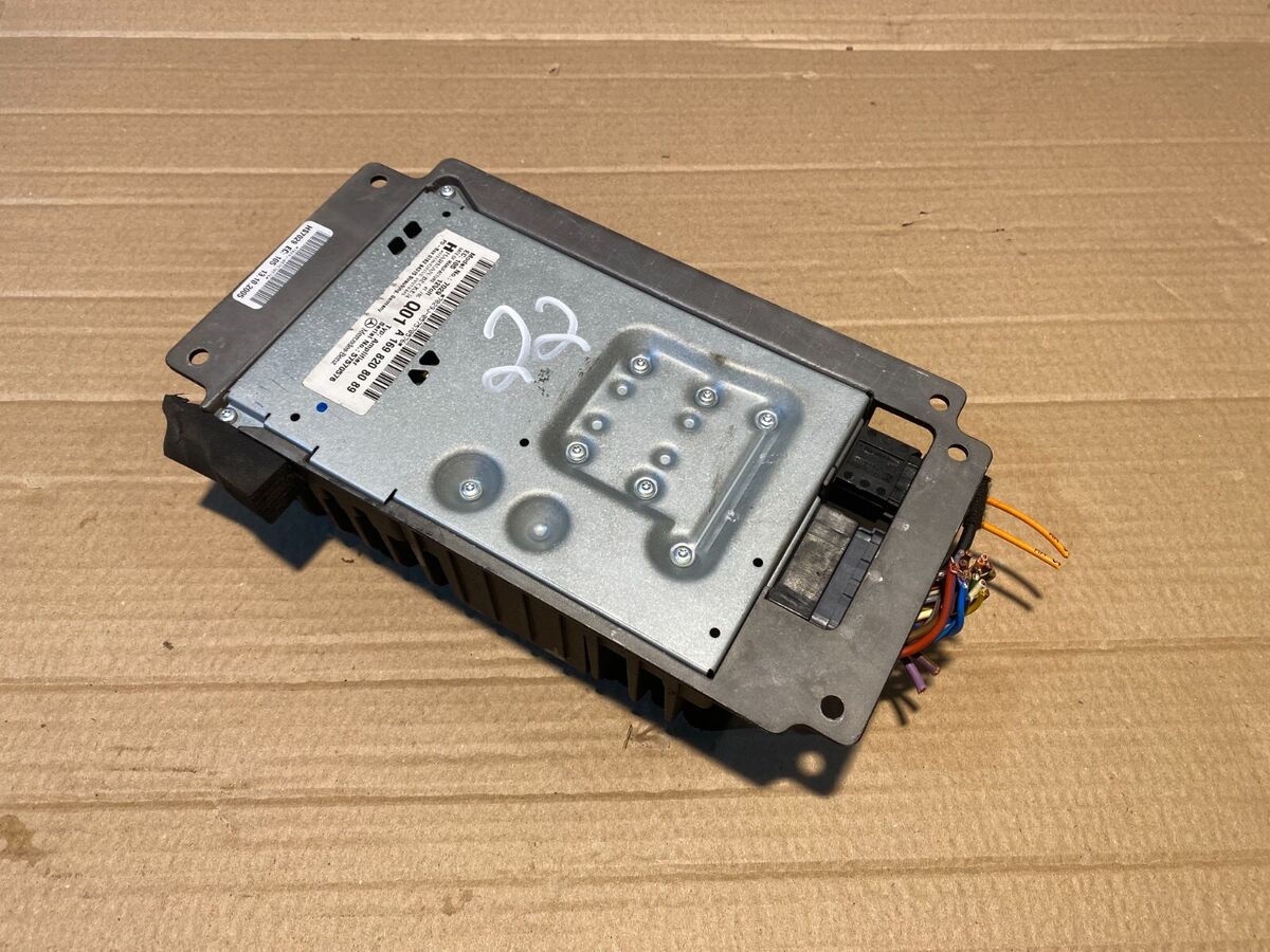 Mercedes W203 W209 W245 W169 Amplifier Harman Becker Mercedes W203 W209 W245 W169 Amplifier Harman Becker