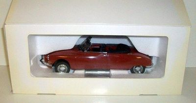 Citroen DS 19 Convertible Rouge Carmin RED 1:18 SunStar 4744 | eBay