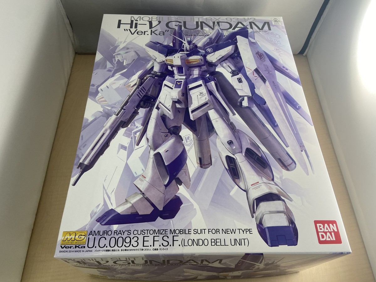Bandai Hobby MG 1/100 RX-93-2 Hi-Nu Gundam Ver.Ka 