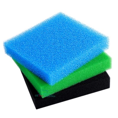 AQUANEAT Reticulated Open Cell Foam Sponge Filter Pad Media Aquarium Fish HMF Sump 11"