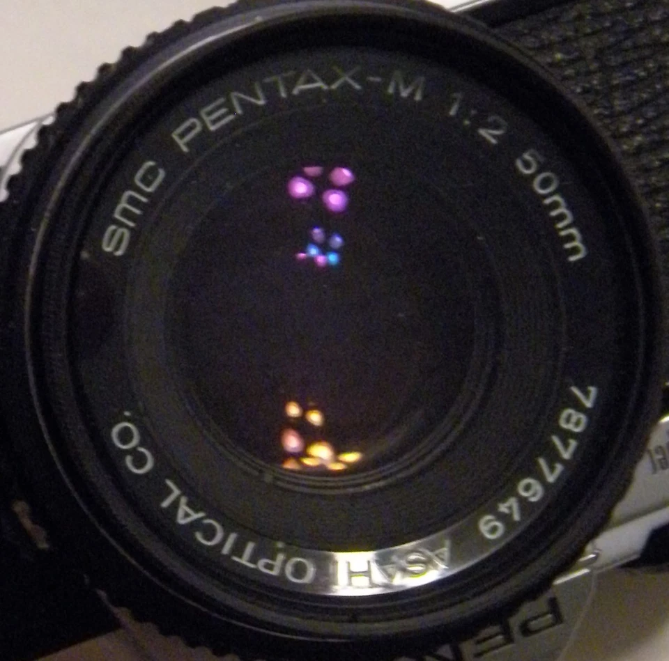 Pentax ME Super Camera w/50mm Lens and case - Image 4 of 4