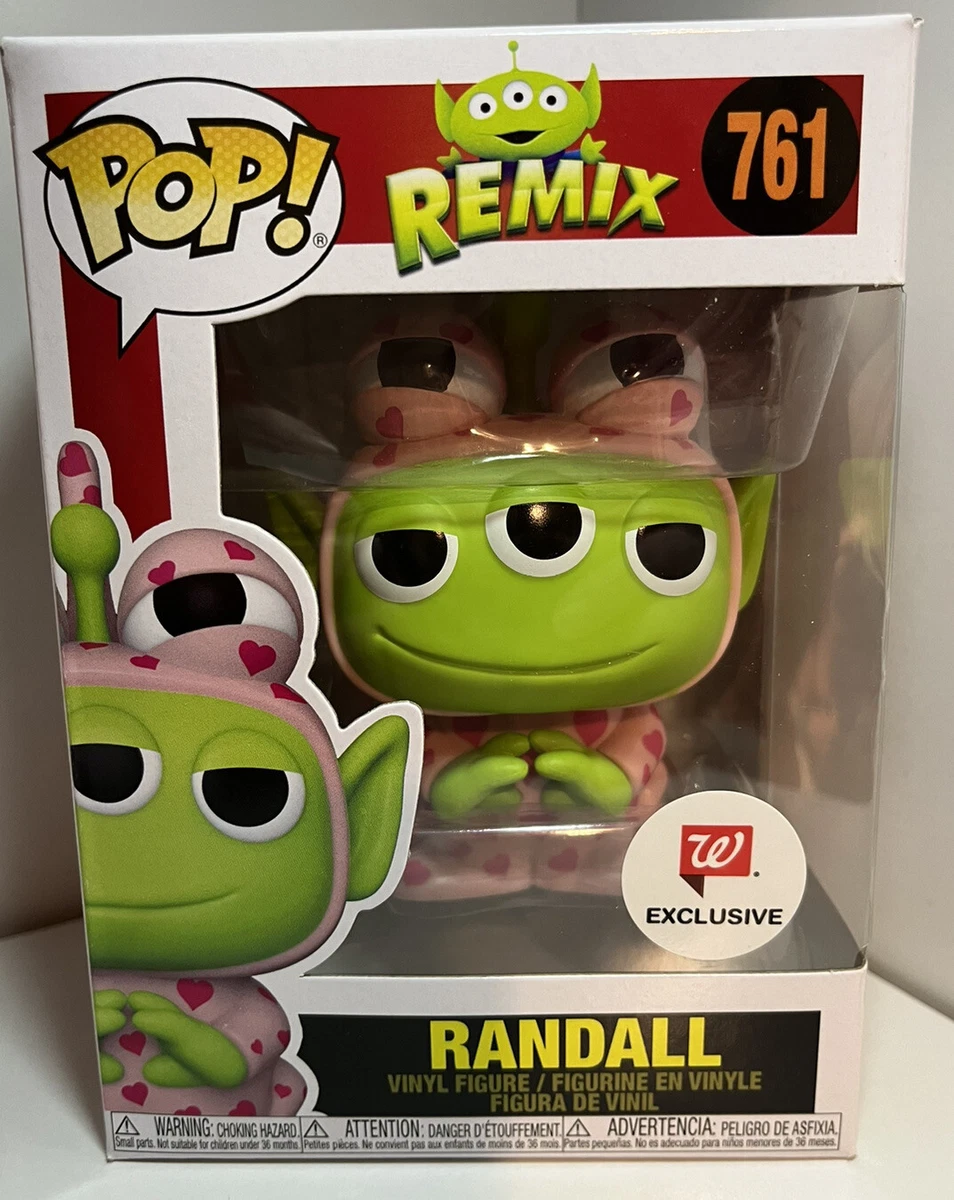 Funko Pop - RANDALL #761 - Alien Remix - DISNEY - Exclusive - NEW IN BOX - W/PP
