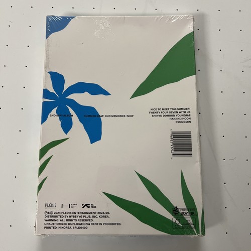 Tws: 2ND Mini Album Summer Beat! Our Memories Now (Our Version) Factory Sealed - Picture 2 of 2