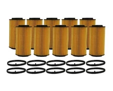 Wix 57187 Engine Oil Filter Kit (Metal Free) (10 Pieces)
