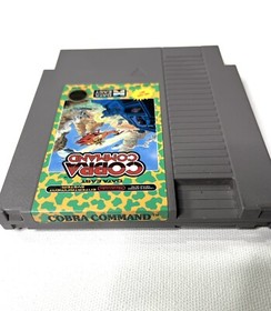 Cobra Command Nintendo Entertainment System 1988 NES Cartridge Only Video Game