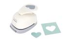 Bira Craft 1 inch Heart Lever Action Craft Punch, Valentine’s Day Punch