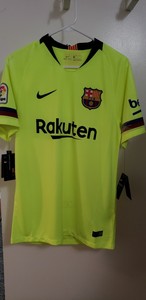 barcelona volt jersey