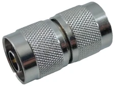 Workman 40-3006 Double Male Type-N Barrel Coax Cable Connector