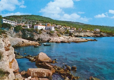 alte AK Aegina - hl. Marina, Griechenland ungelaufen Ansichtskarte B306c