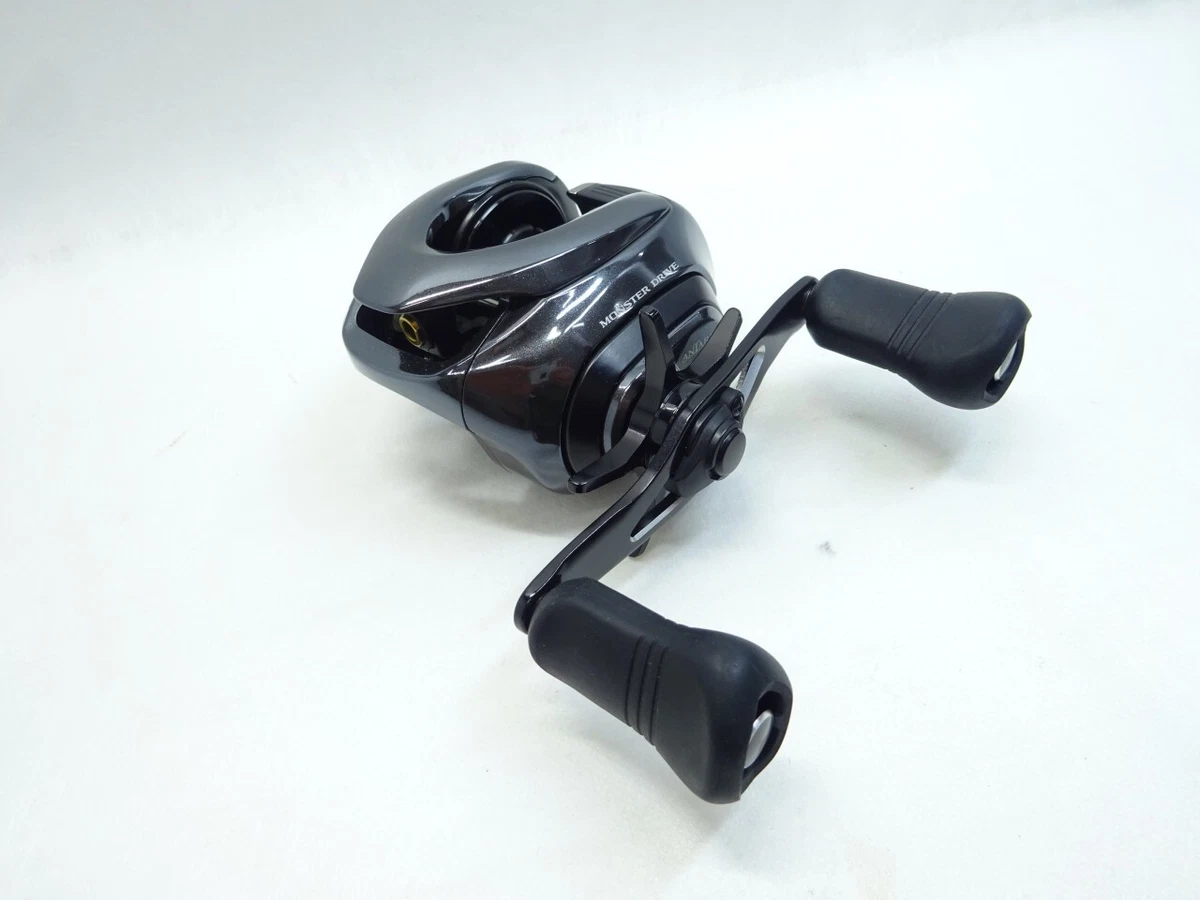 2018 Shimano Antares DC MD XG Left Handle Baitcasting Reel Very