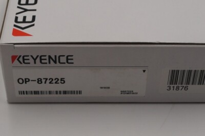 Lettore di Codici 1D/2D KEYENCE OP-87225 con Cavo di Controllo 5 m Nuovo Originale Lettore di Codici 1D/2D KEYENCE OP-87225 con Cavo di Controllo 5 m Nuovo Originale