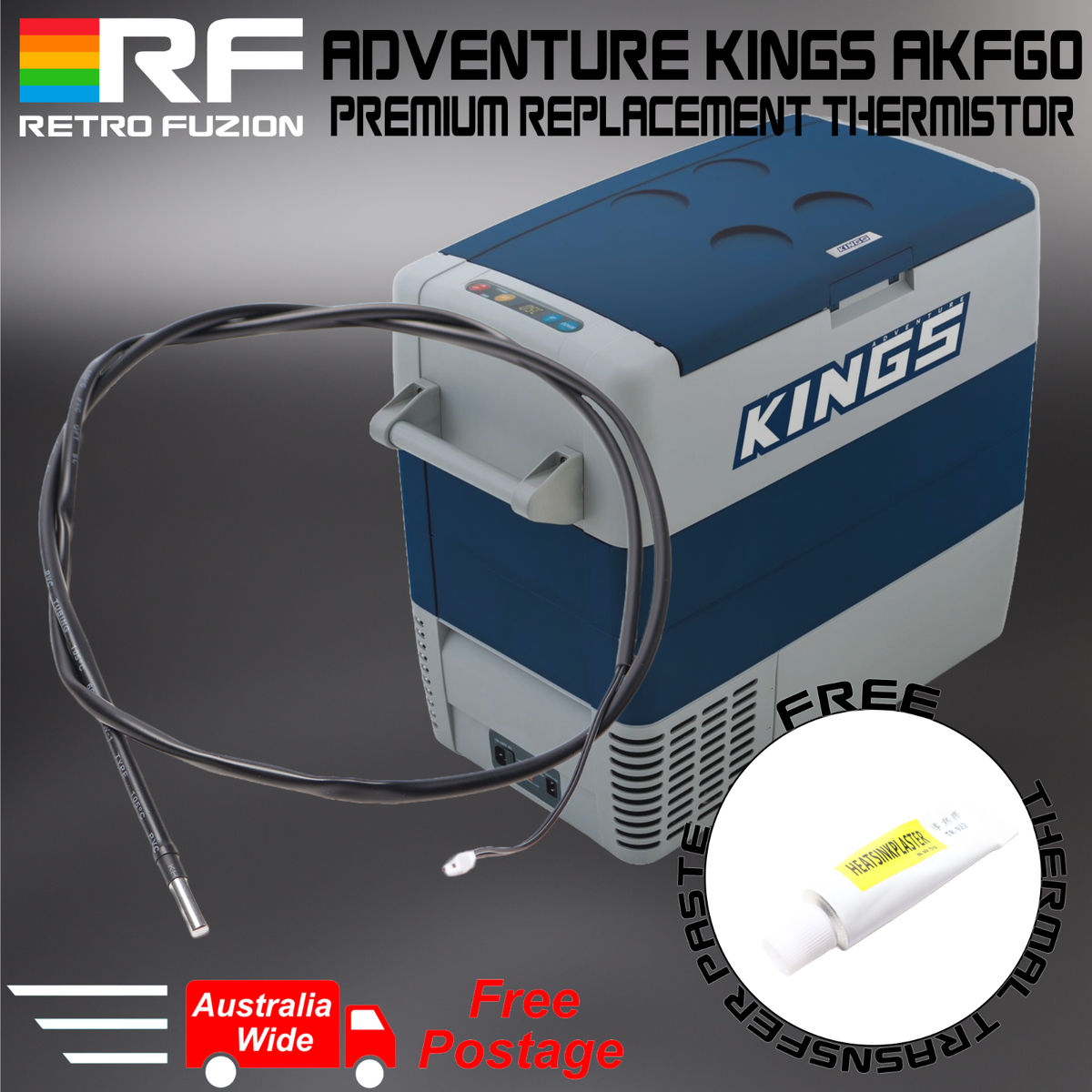 Adventure Kings AFK60 Portable Fridge Replacement Thermistor Kit