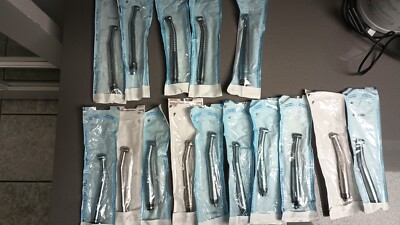 Used traditional push button handpiece