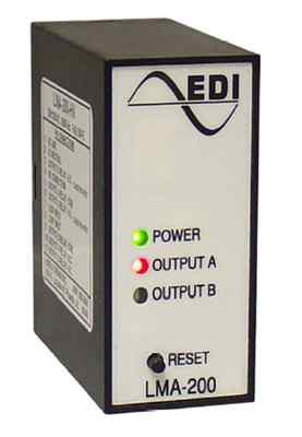 EDI LMA-200-LV Loop Detector for Detection of Vehicles, Inductive Systems