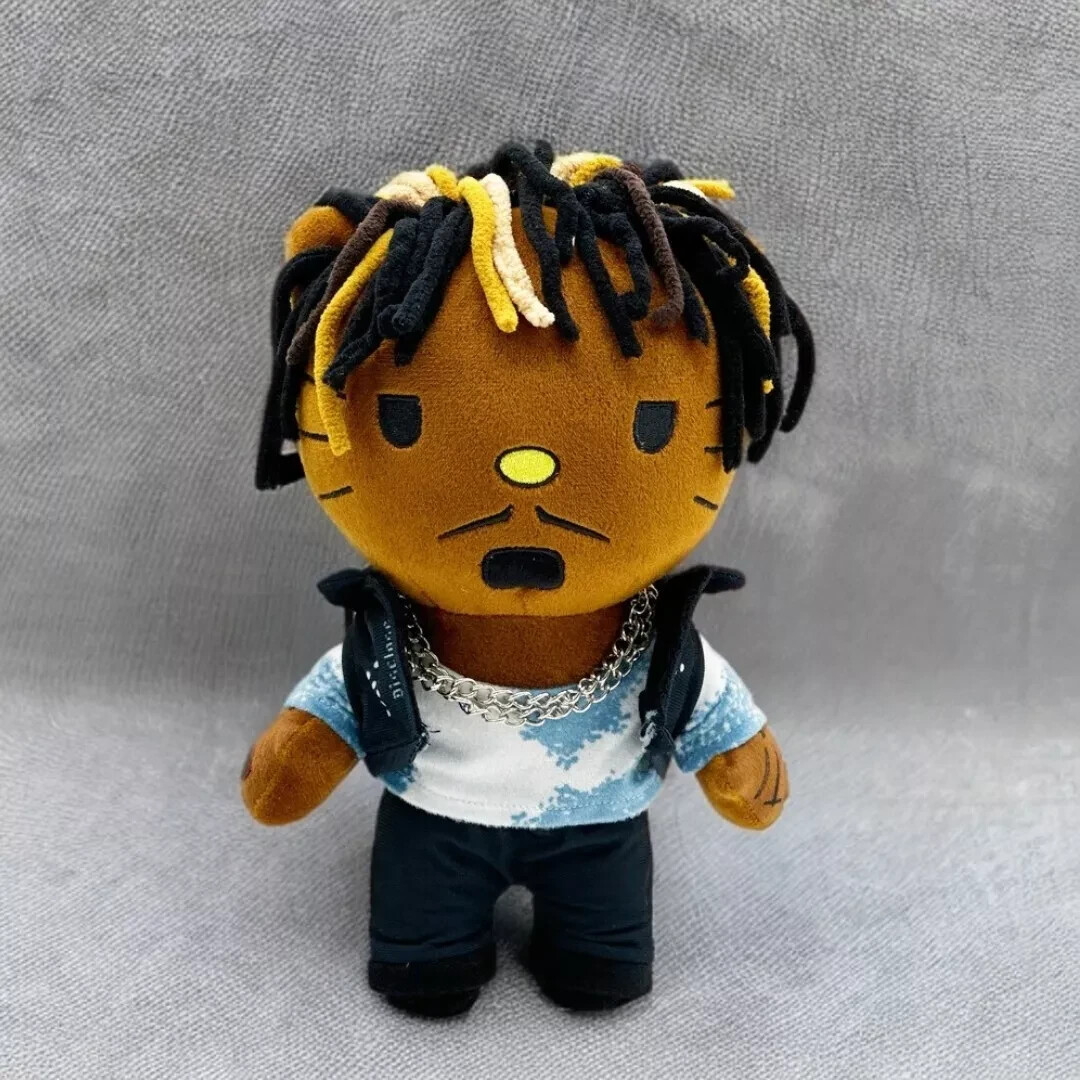 Juice Wrld Plush Hello Kitty Rapper Plushie Soft | eBay