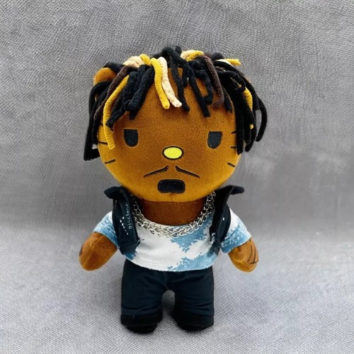 Juice Wrld Plush Hello Kitty Rapper Plushie Soft - Picture 2 of 6