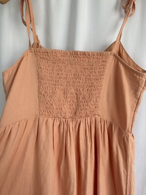 linen mix shift dress reviews Linen Shift main image 0