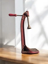 Vintage Cast Iron Bottle Capper Soda/Beer/Wine Cork Tool Press
