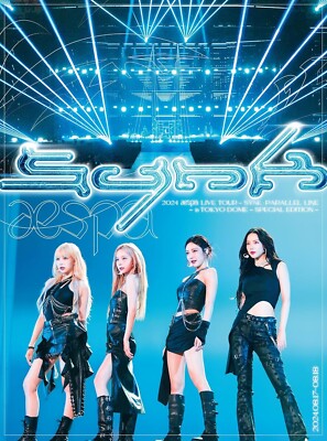 aespa 2024 LIVE TOUR SYNK PARALLEL LINE in TOKYO DOME SPECIAL EDITION BLU-RAY