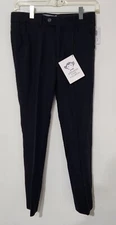Appaman Boys Size 12 Navy Blue Wool Long Dress Pants NWT