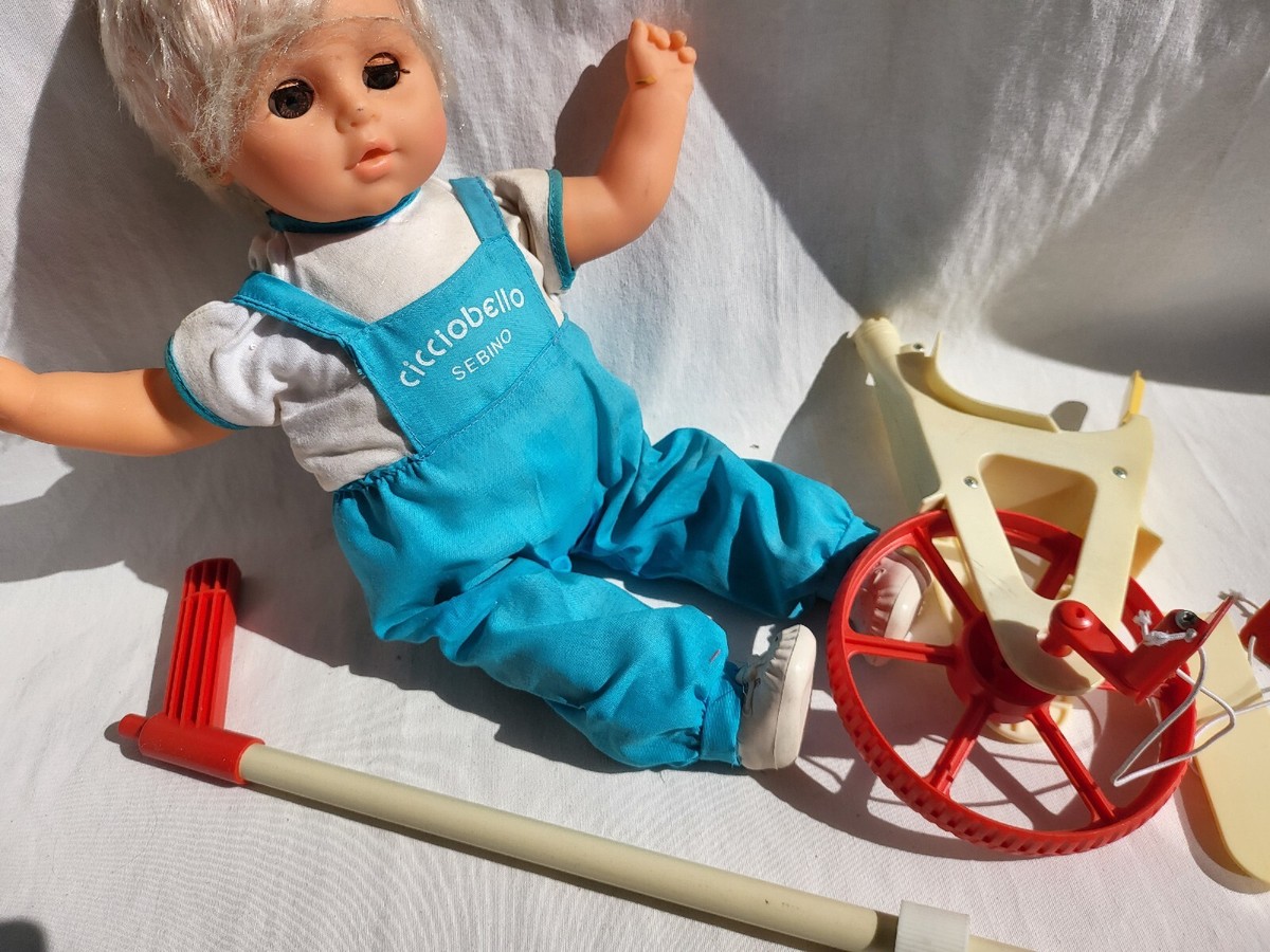Cicciobello Anni 70 Cicciobello Drin Drin Dolls Bambola Puppe