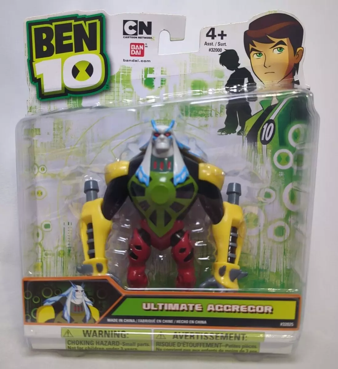 Plastic Green Ben 10 Ultimate Alien Heroes Anime Figure - China Action  Figure and Plastic Figure price