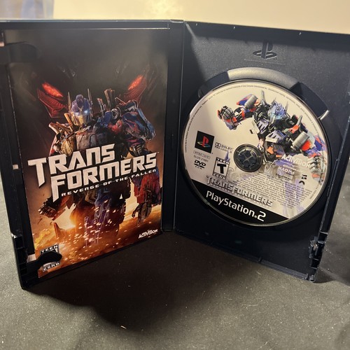 Transformers Revenge Of The Fallen PS2 - Picture 3 of 3
