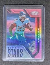 2022 Panini Certified - Certified Stars Mirror Pink #CS-14 Derrick Henry /199