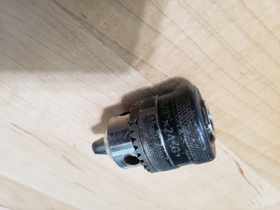 Jacobs Brand Keyed Drill Chuck 3/8\