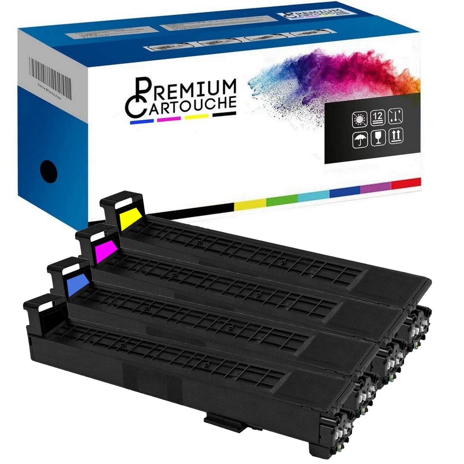 Cartouche CF300A 827A résolvant les problèmes de toner vide au bureau