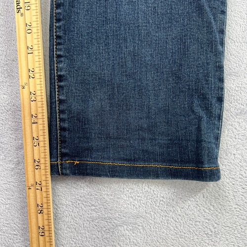 Kut from the Kloth Damen 16 Blau Jeans KP799MH5R Cropped Relaxed Fit Freizeit - Bild 8 von 9