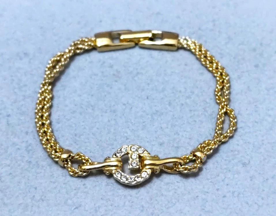 Bracciale doppio colore oro Givenchy 40099