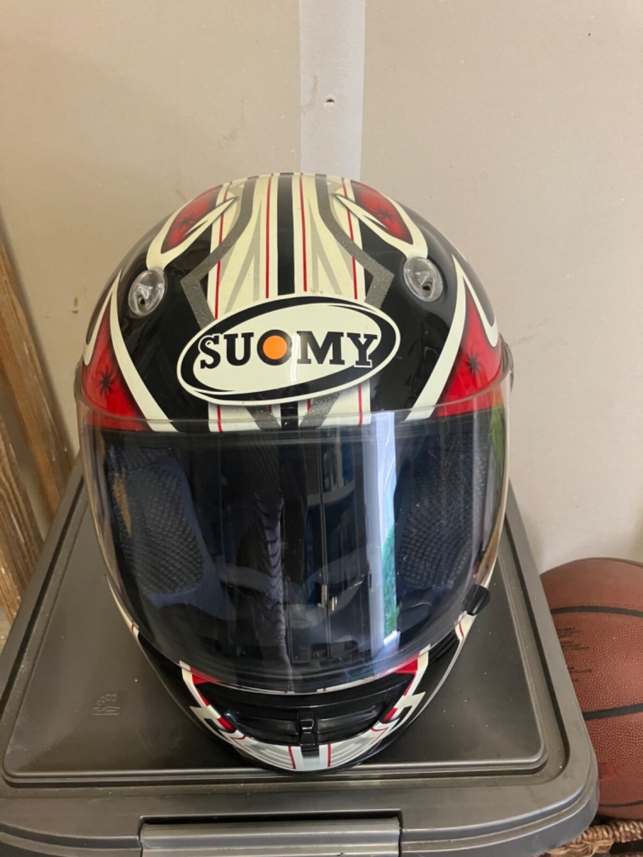 SUOMYスオーミー SR SPORT SSR006F Suomy SR SPORT Attraction Helmet [CLOSEOUT] - Suomy North