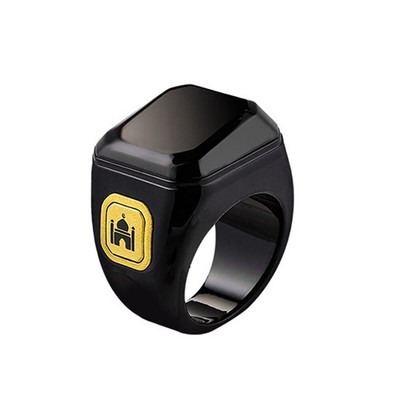 Smart Ring Bluetooth elektronischer Fingerzähler Anbetung Zeiterinnerung Anzahl1696