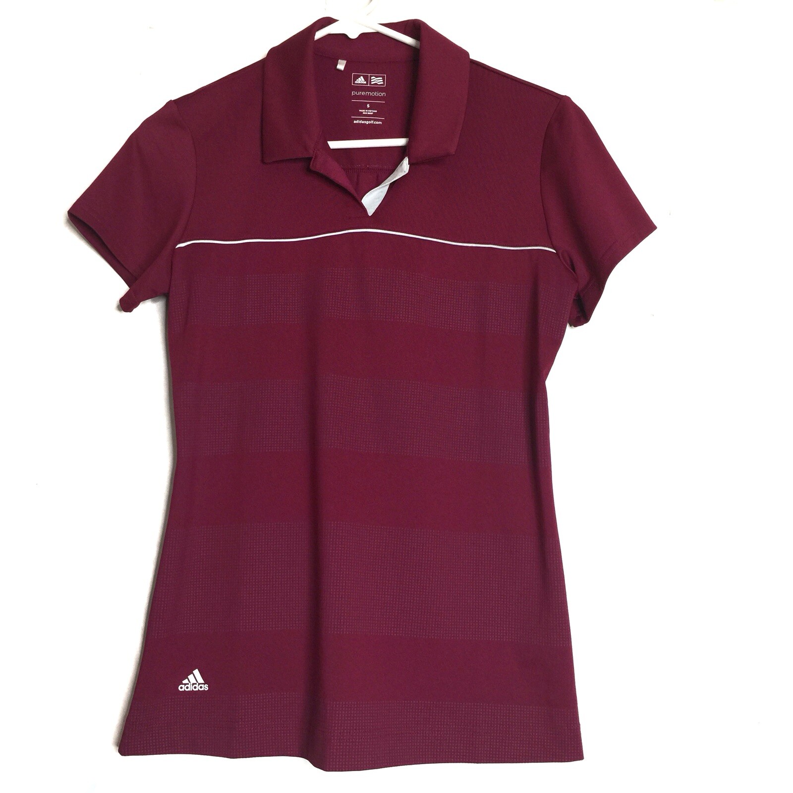 adidas puremotion maroon