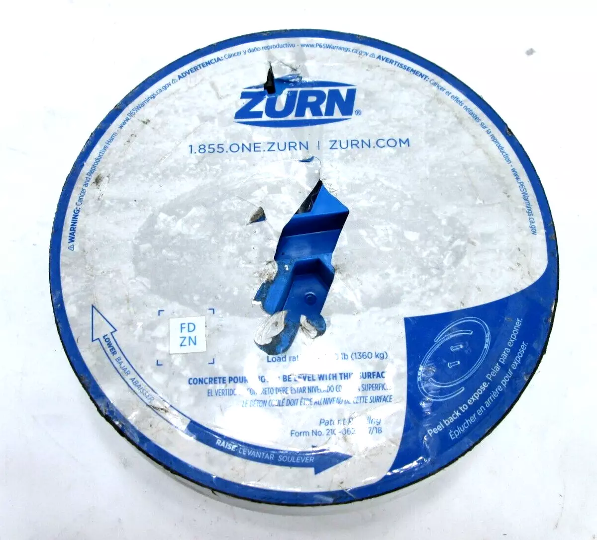 Zurn floor drains in concrete deals