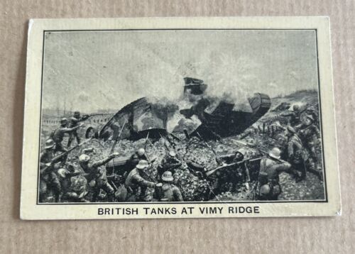 AMALGAMATED PRESS -The Great War 1914-1918 New Series- No5 BRITISH TANKS AT....