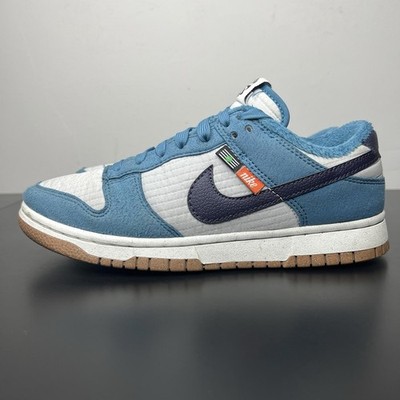 Size 7 - Nike Dunk Low SE Next Nature Rift Blue/Gray Fog/Sail/Cave Purple