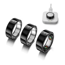 Pack TPU Cover for Oura Ring 5 Protector Black Size 11 3 Black 3