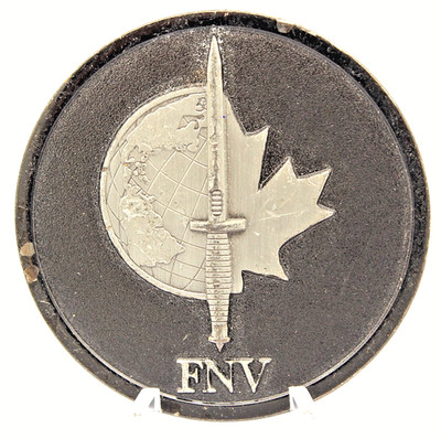 Joint Task Force Two FNV Canada Challenge Coin 1.75'' Copper