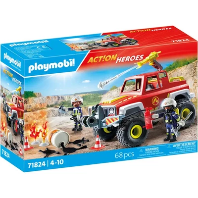 PLAYMOBIL 71824 Feuerwehrtruck