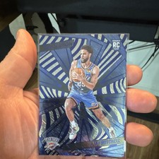 Panini 2024-25 Revolution Ajay Mitchell Rookie #122 Oklahoma City Thunder Baske…