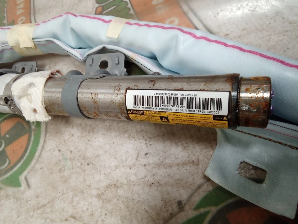 Driver Air Bag Hatchback Driver Roof Fits 17-18 COROLLA IM 3826583 Foto 4 de 4